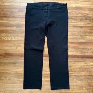 Betabrand Women’s Stretch Dress Pant Black XXL